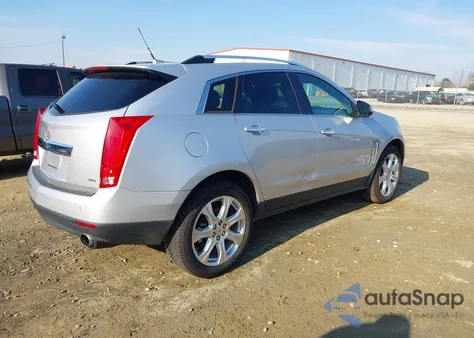 2014 Cadillac Srx Performance Collection z USA, uszkodzony, nr VIN 3GYFNCE31ES527748